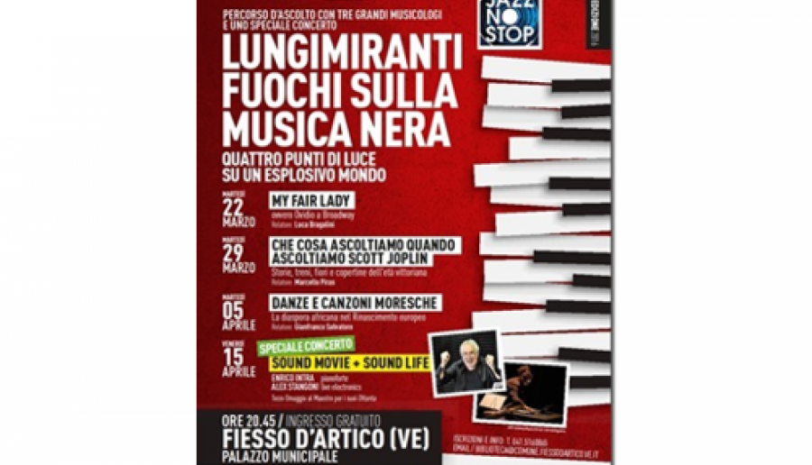 Jazznostop a Fiesso d'Artico Jazznostop a Fiesso d'Artico