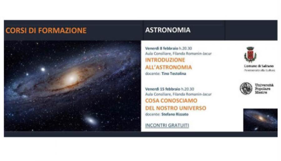 Incontri di astronomia a Salzano Incontri di astronomia a Salzano