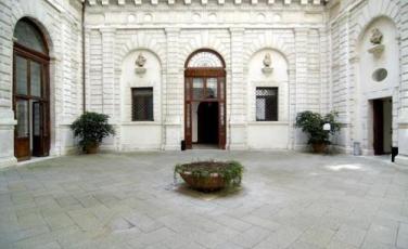cortile interno cortile ca' corner
