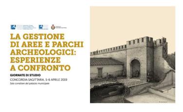 Giornate di studio dedicate ai parchi archeologici Giornate di studio dedicate ai parchi archeologici