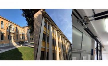Liceo Belli di Portogruaro: i lavori finiscono in anticipo Liceo Belli di Portogruaro: i lavori finiscono in anticipo
