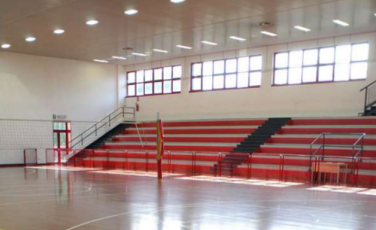 Palestra dell'Istituto "A, GRitti" Palestra dell'Istituto "A, GRitti"