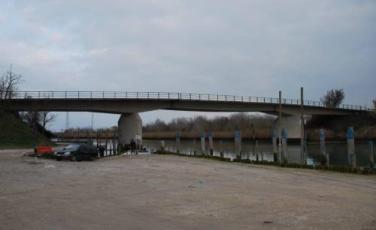 chiusura ponte cavanella sp 71