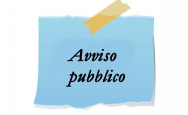 Avviso pubblico all'albo pretorio Avviso pubblico all'albo pretorio