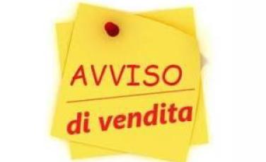 Avviso di vendita Avviso di vendita