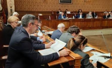 seduta consiglio consiglio metropolitano