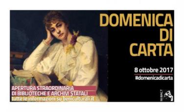 Domenica di Carta alla Biblioteca Nazionale Marciana Domenica di Carta alla Biblioteca Nazionale Marciana
