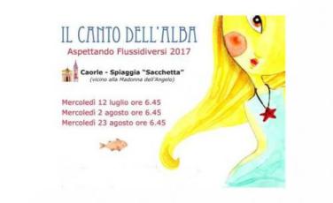 Il canto dell'alba a Caorle Il canto dell'alba a Caorle