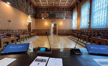 sala consiglio consiglio metropolitano