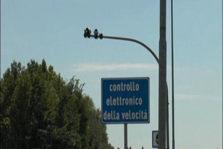 Attivazione autovelox sulle strade metropolitane