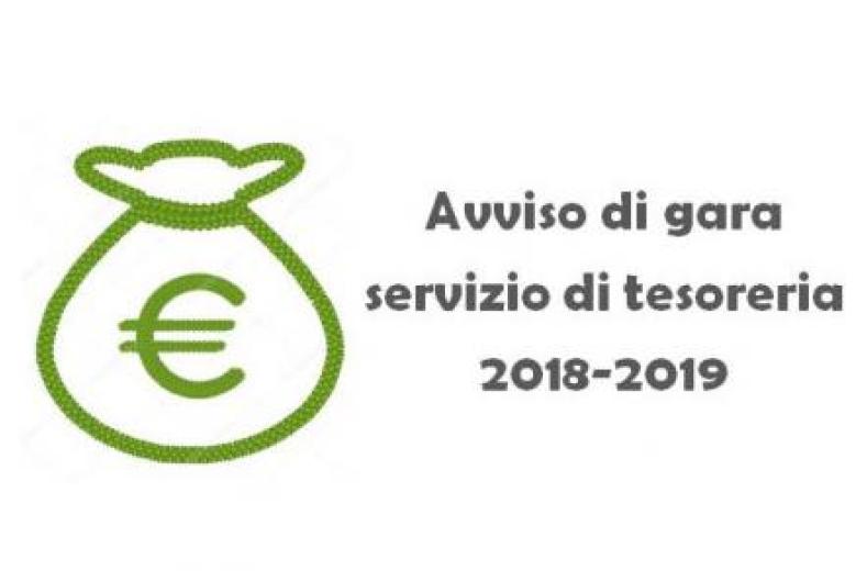 gara servizio di tesoreria