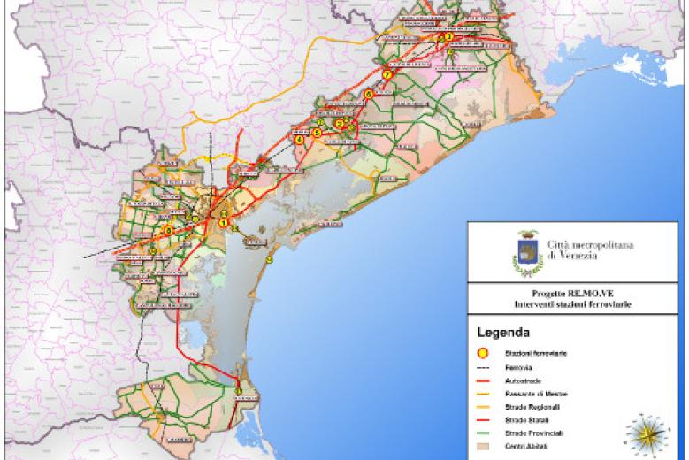 Al via i 20 interventi del Bando Periferie per la Città metropolitana di Venezia Al via i 20 interventi del Bando Periferie per la Città metropolitana di Venezia
