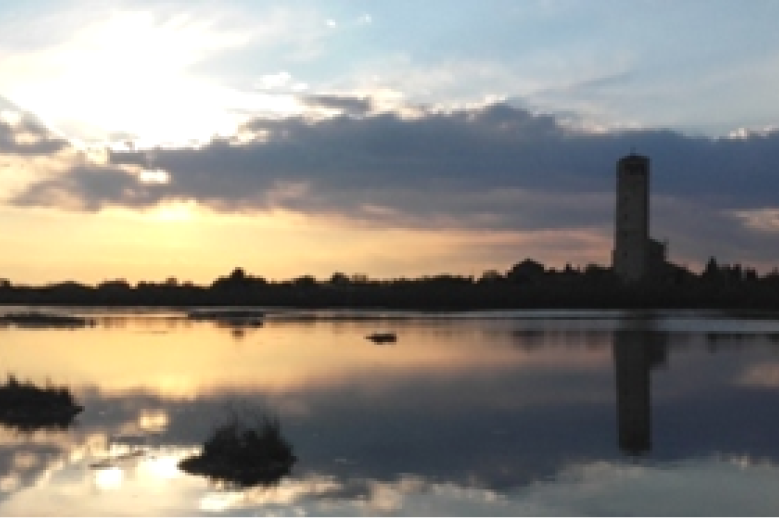 Torcello di sera Torcello di sera