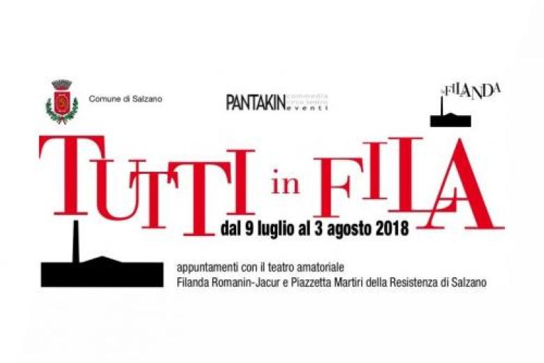 Tutti in fila: teatro a Salzano Tutti in fila: teatro a Salzano