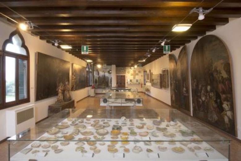 San Servolo servizi museo Torcello
