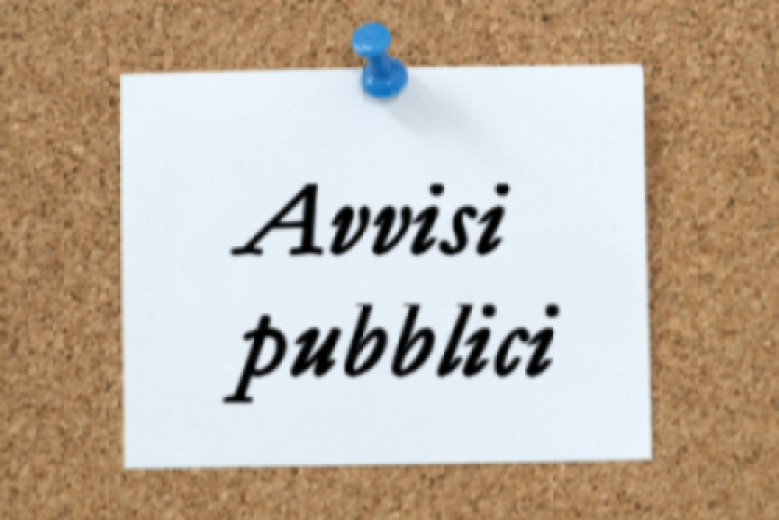Proroga di avviso pubblico Proroga di avviso pubblico