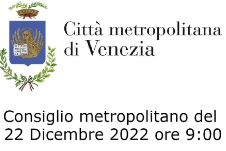 Consiglio metropolitano ditetta streaming