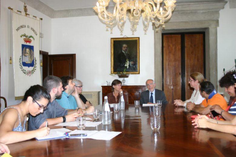 Conferenza stampa sul Servizio assistenza scolastica ai disabili sensoriali Conferenza stampa sul Servizio assistenza scolastica ai disabili sensoriali
