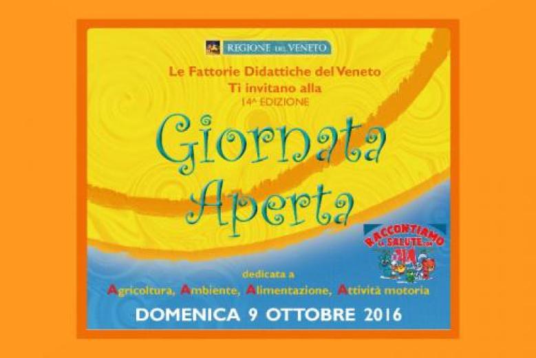 Fattorie didattiche aperte 2016 Fattorie didattiche aperte 2016