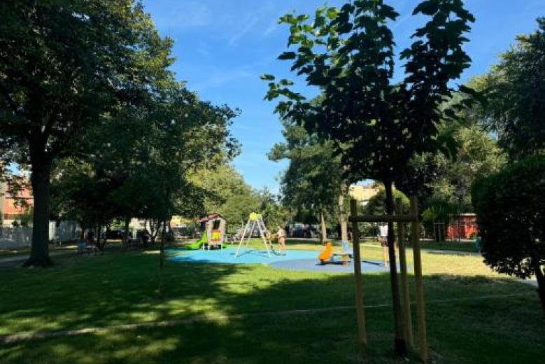 Giardini viale Umbria Pnrr Chioggia giardini viale Umbria chioggia
