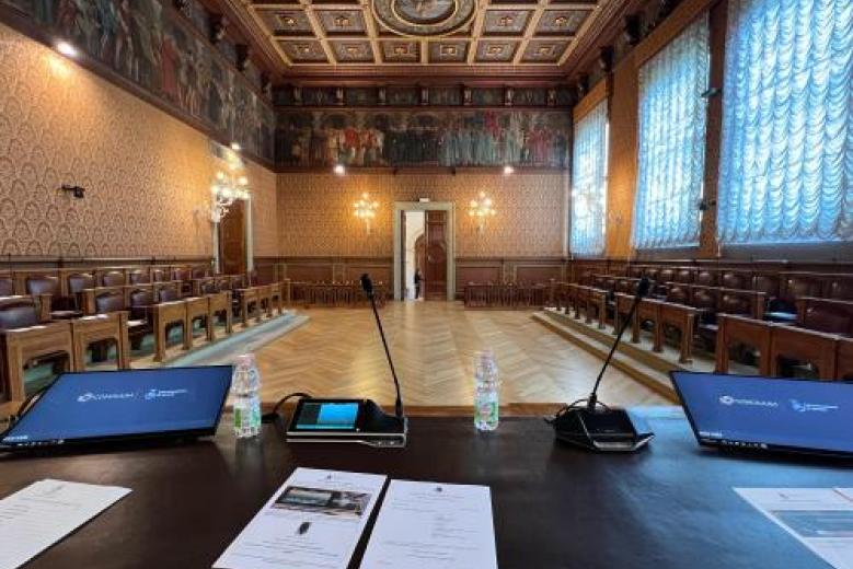 sala consiglio consiglio metropolitano