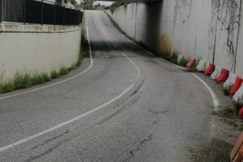 manutenzione sottopasso Fossetta musile sottopasso