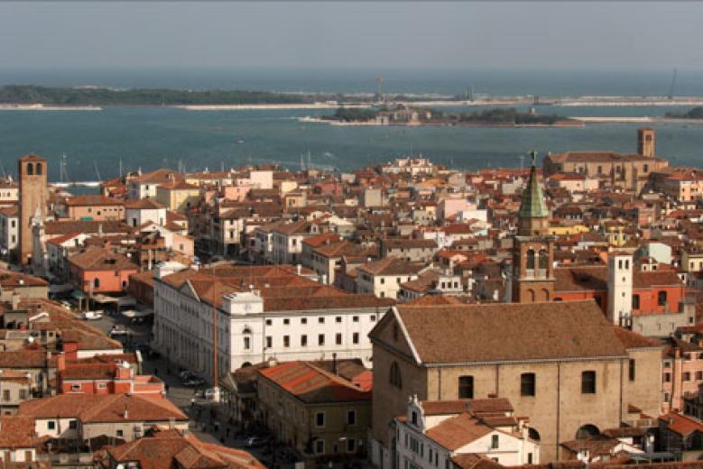 Veduta di Chioggia Veduta di Chioggia